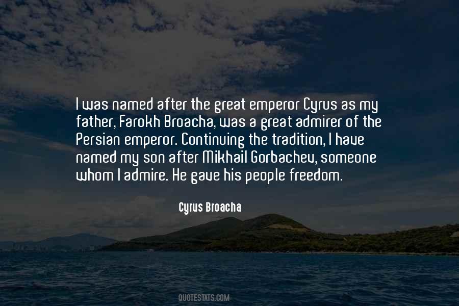 Great Emperor Quotes #1289771