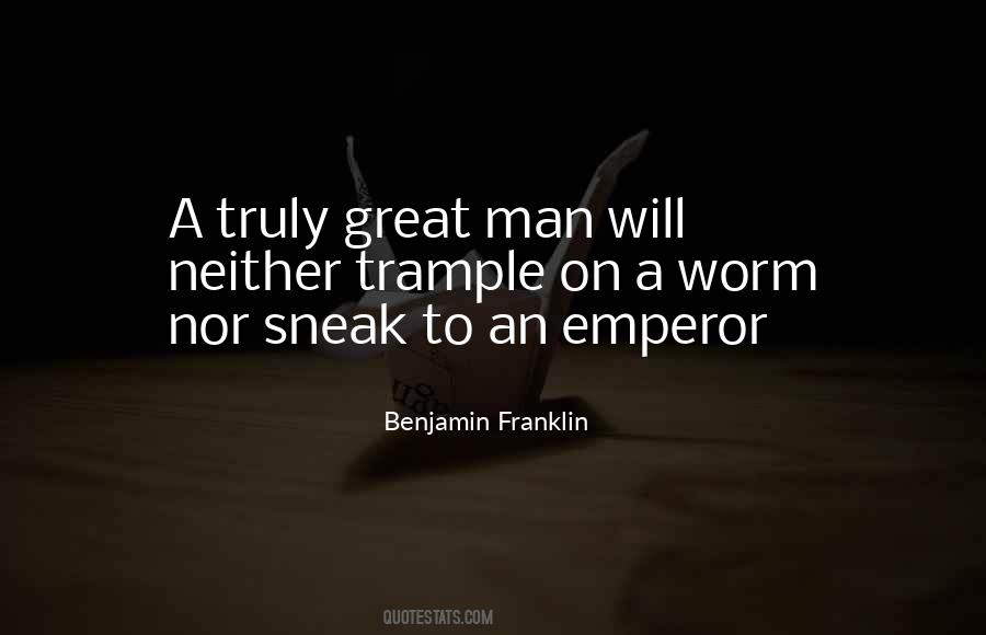 Great Emperor Quotes #1293019