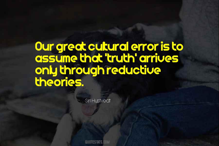 Great Error Quotes #1493448