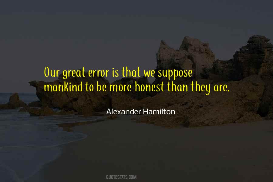 Great Error Quotes #1575198