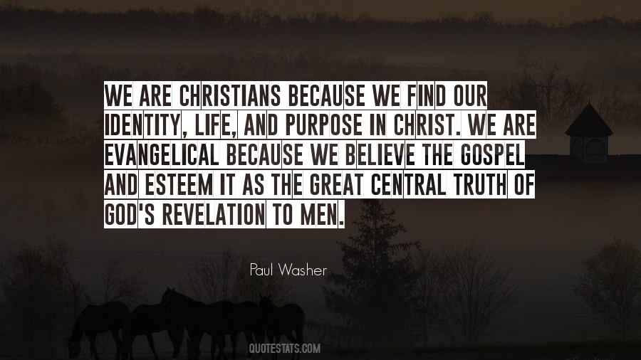 Great Evangelical Quotes #1769186