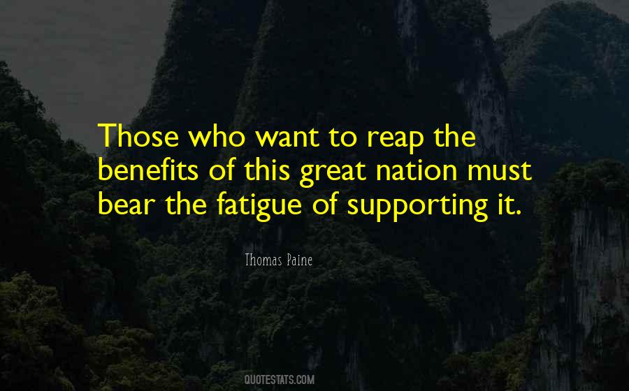 Great Fatigue Quotes #300502