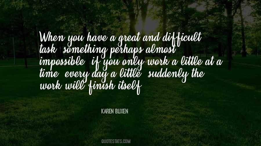Great Finish Quotes #1535843