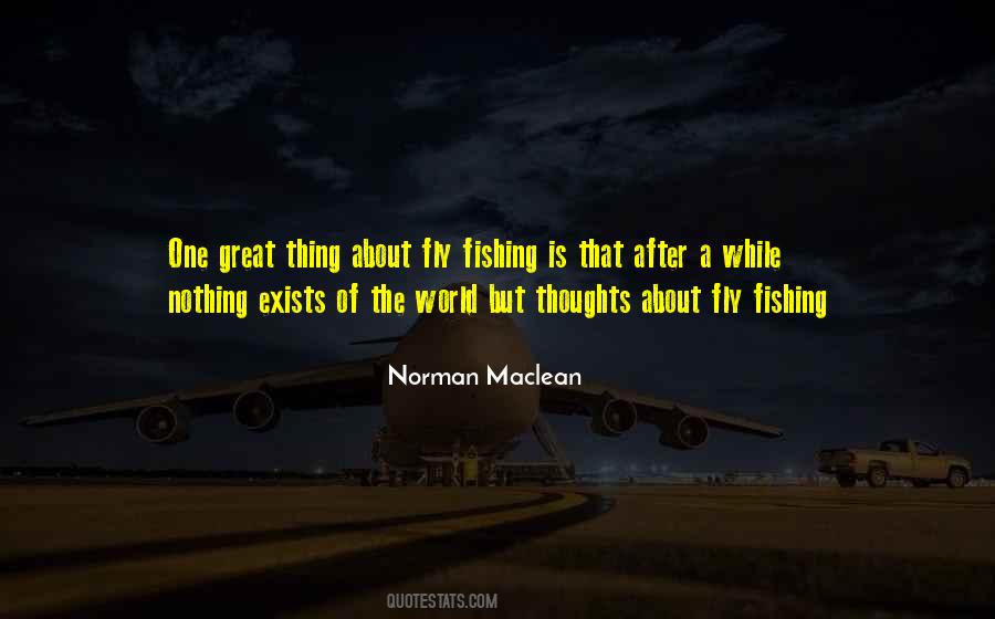 Great Fishing Quotes #1204850