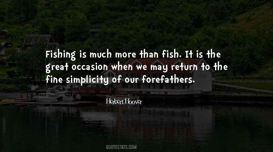 Great Fishing Quotes #212309