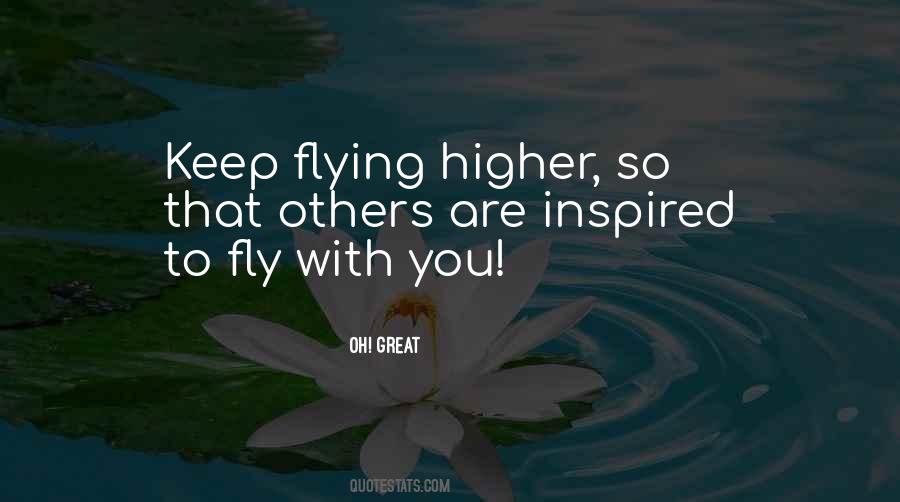 Great Flying Quotes #217604