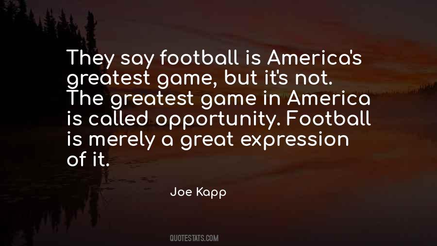Great Football Quotes #755652