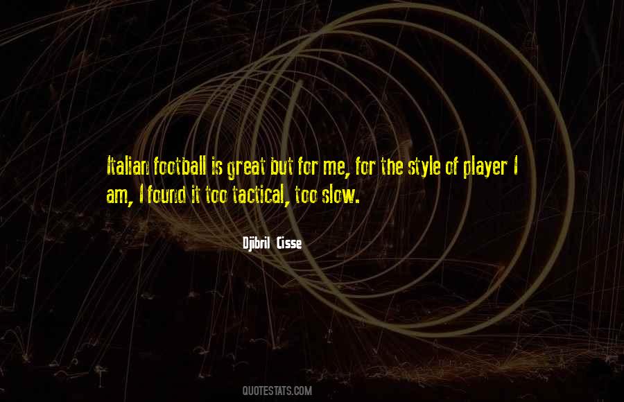 Great Football Quotes #762741
