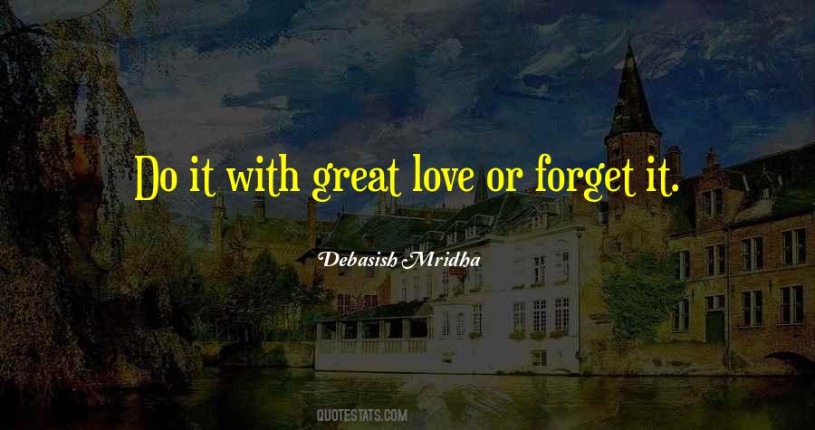 Great Forget Quotes #663355