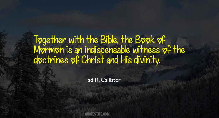 Quotes About The Divinity Of Christ #457340