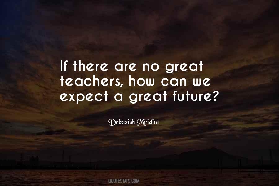 Great Future Quotes #1065116