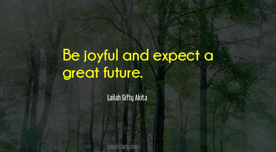 Great Future Quotes #196645