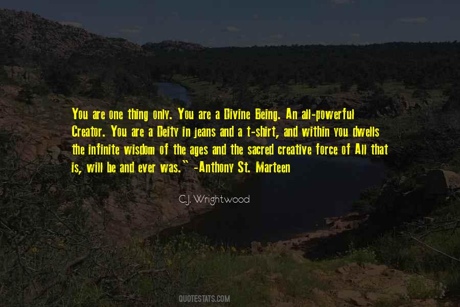 Quotes About The Divine Within #1136199