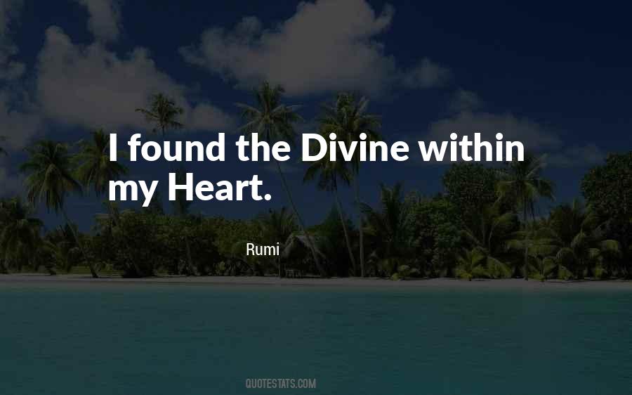 Quotes About The Divine Within #1536548