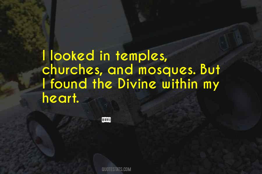 Quotes About The Divine Within #1866275
