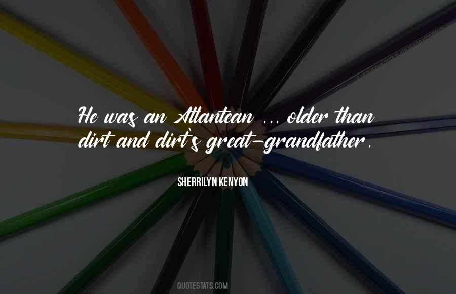 Great Grandfather Quotes #104496