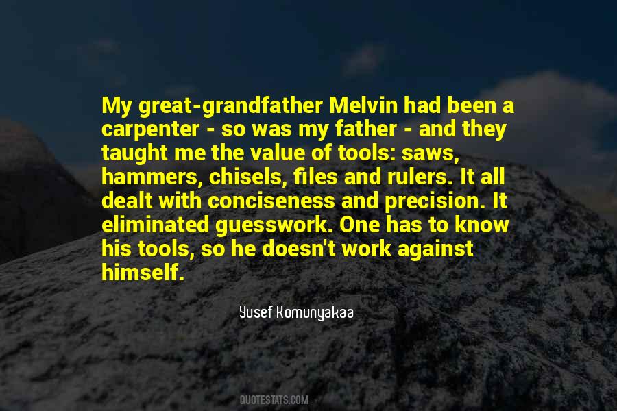 Great Grandfather Quotes #1171681