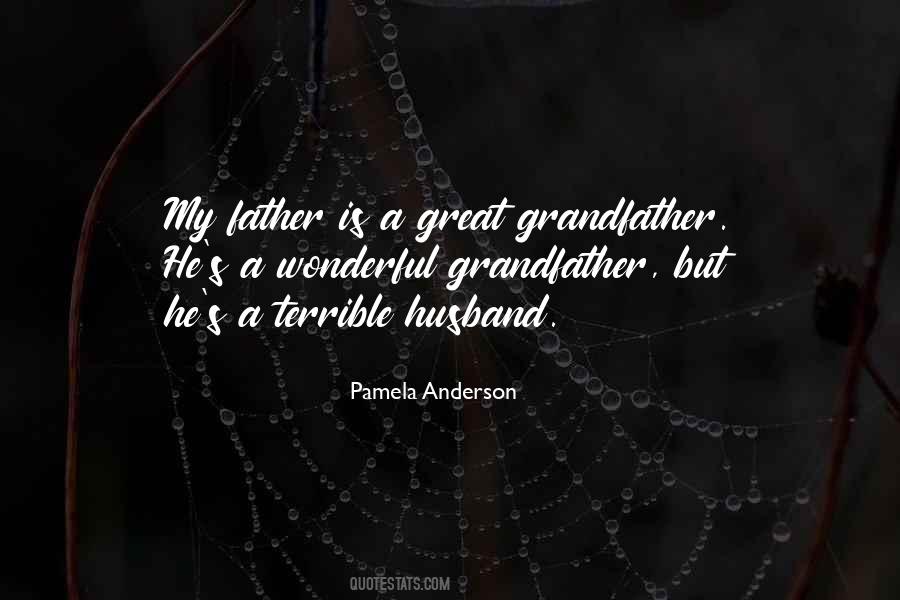 Great Grandfather Quotes #1202970