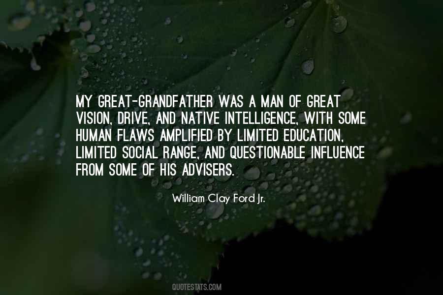 Great Grandfather Quotes #1566120