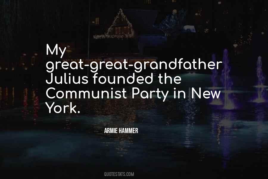 Great Grandfather Quotes #1607188