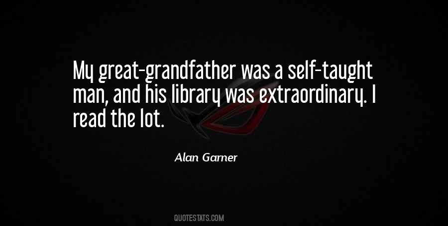 Great Grandfather Quotes #1820306