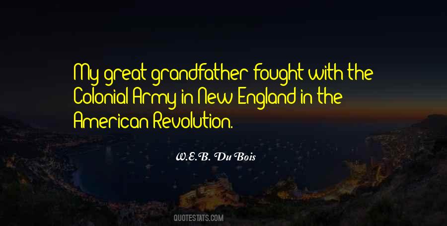 Great Grandfather Quotes #264753