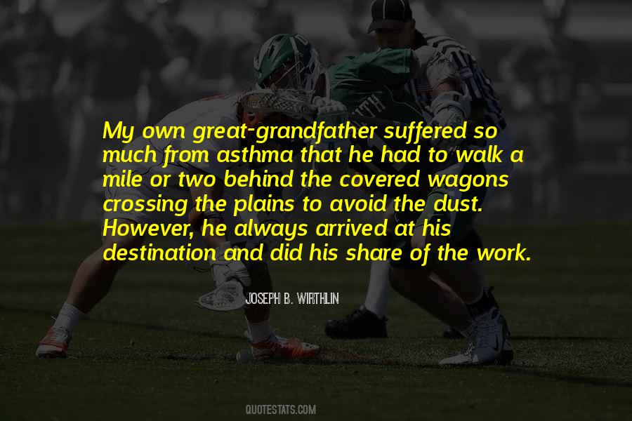 Great Grandfather Quotes #363709