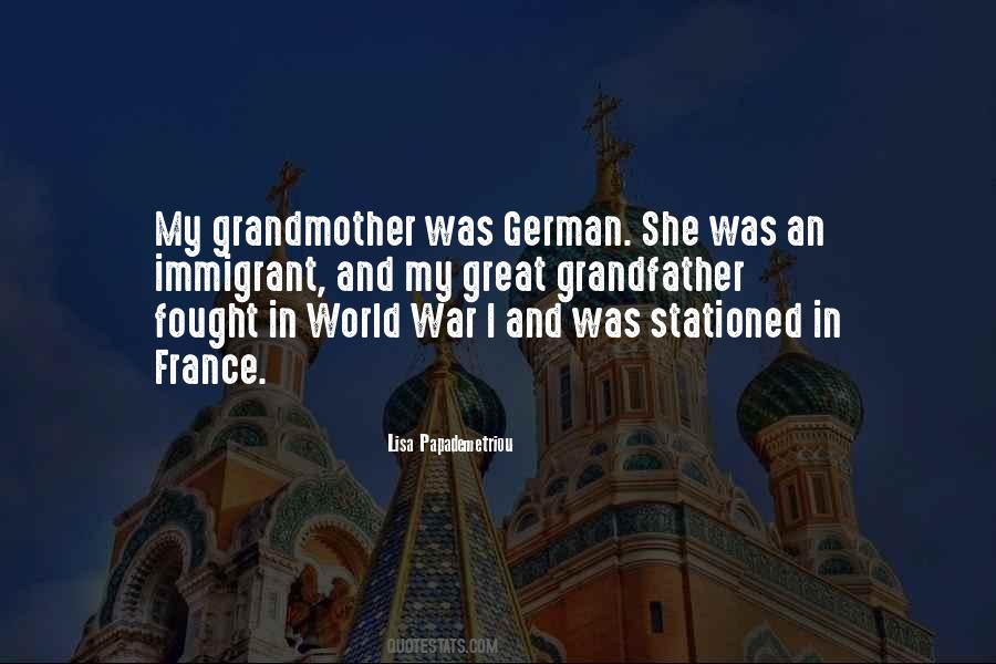 Great Grandfather Quotes #42316