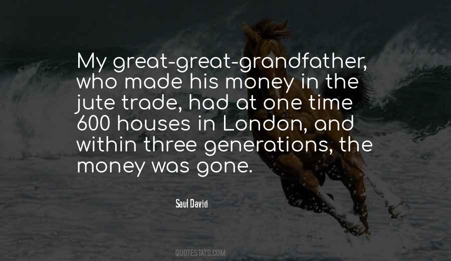 Great Grandfather Quotes #477550