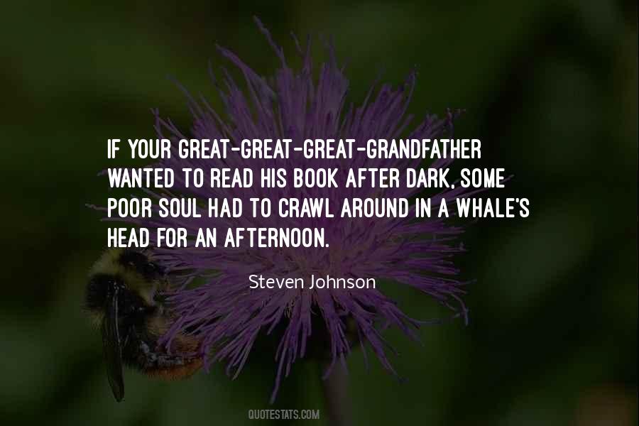 Great Grandfather Quotes #556652