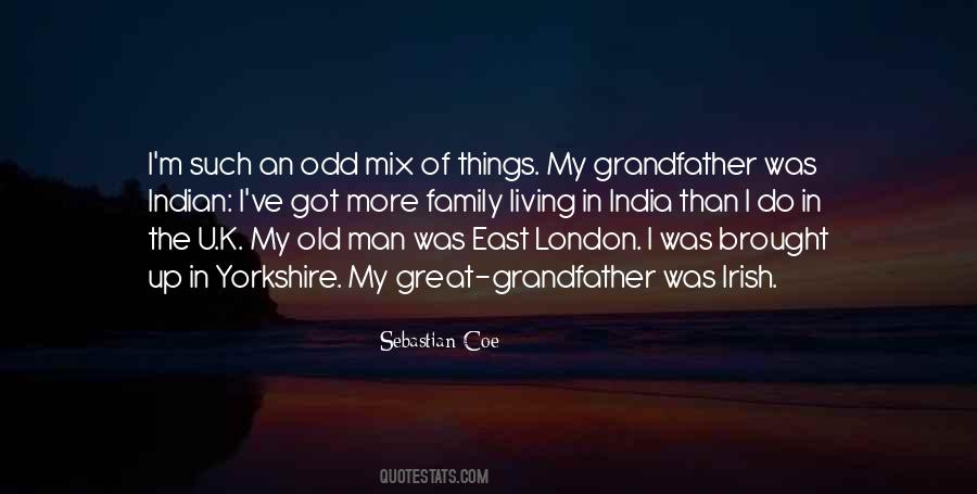 Great Grandfather Quotes #808064