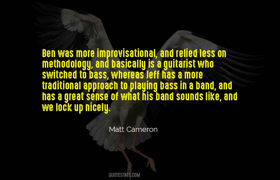 Great Guitarist Quotes #422180