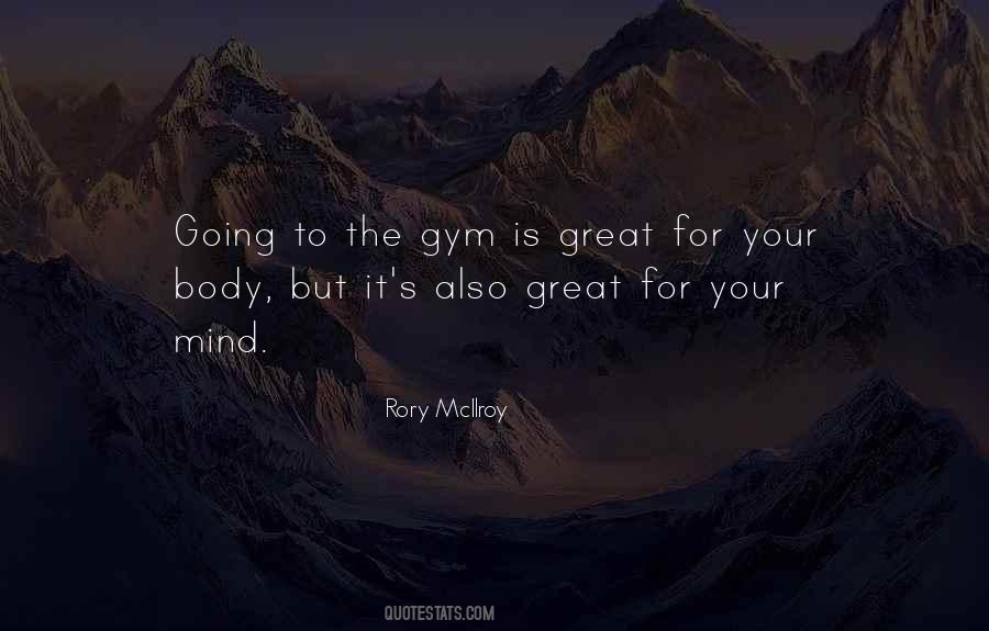 Great Gym Quotes #534354