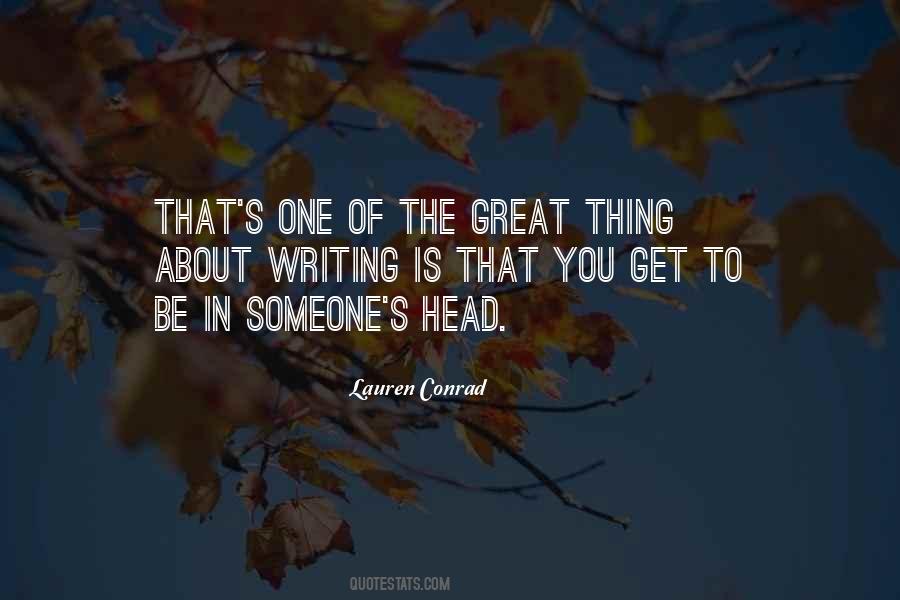 Great Head Quotes #538090