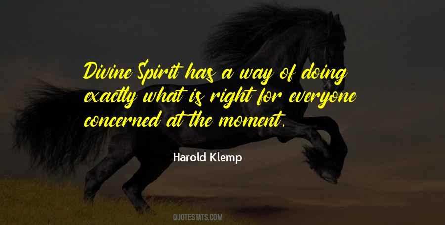 Quotes About The Divine Spirit #125020