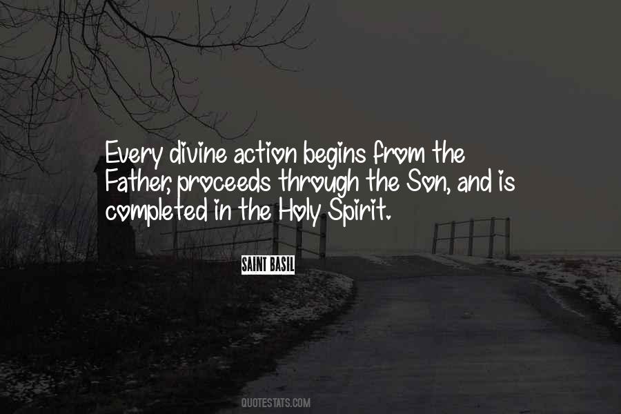 Quotes About The Divine Spirit #623599