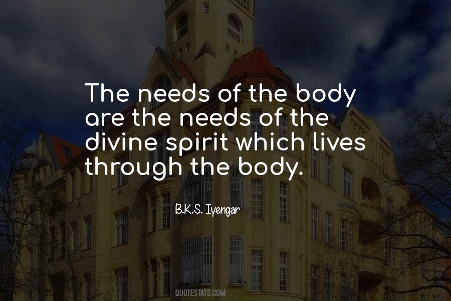 Quotes About The Divine Spirit #806905