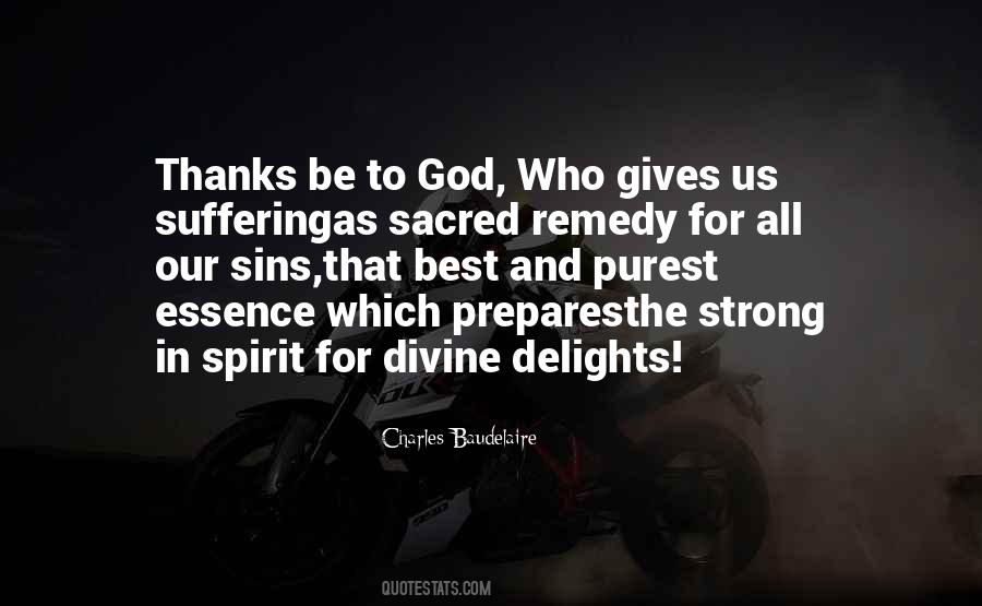 Quotes About The Divine Spirit #860423