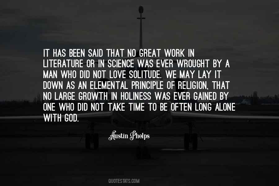 Great Holiness Quotes #1857560