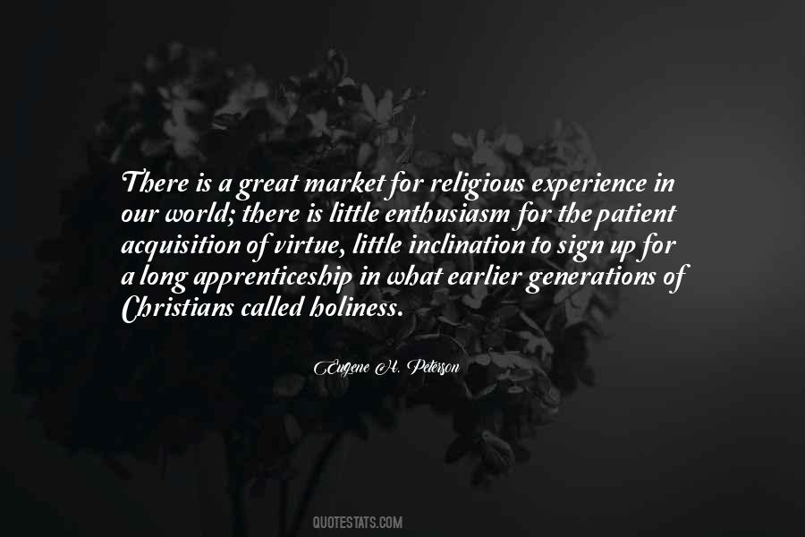 Great Holiness Quotes #582778
