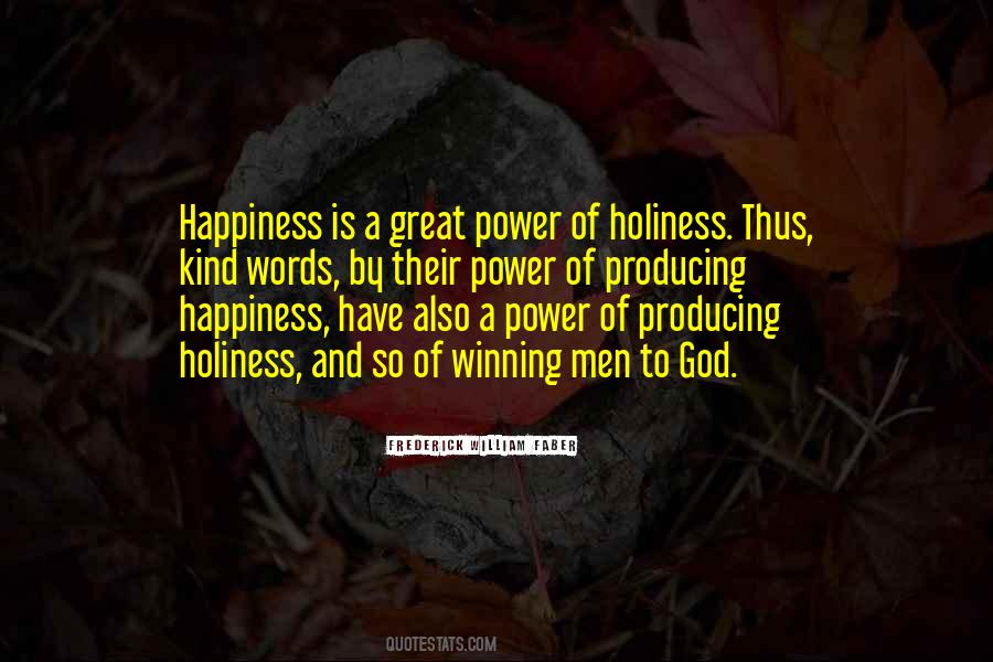 Great Holiness Quotes #814769