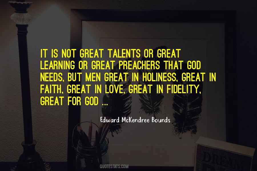 Top 40 Great Holiness Quotes: Famous Quotes & Sayings About Great Holiness