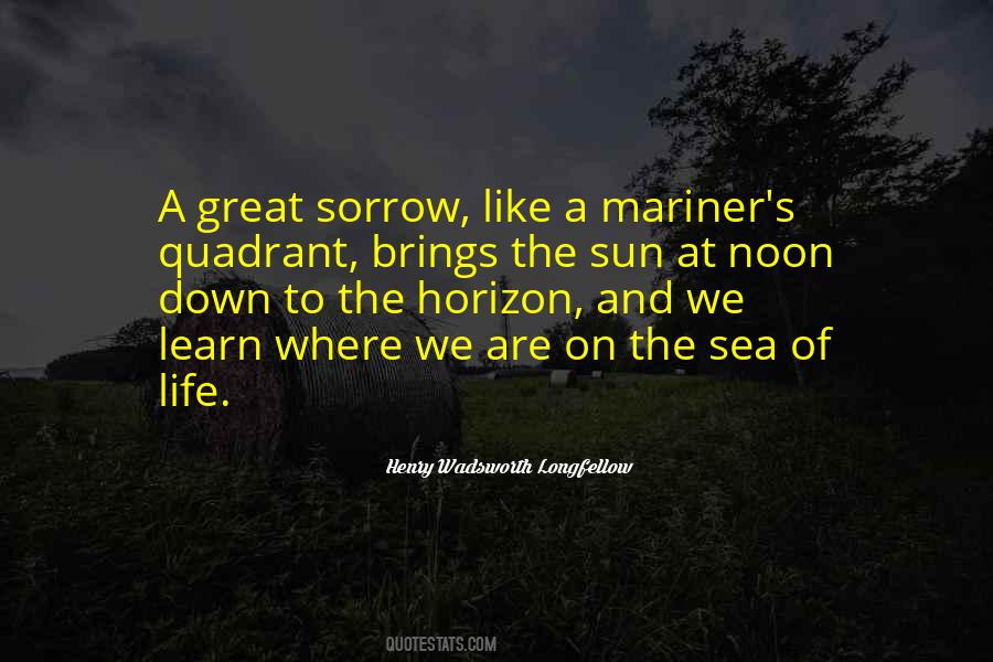 Great Horizon Quotes #1670192