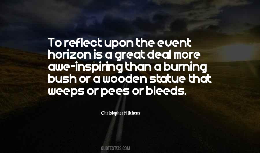 Great Horizon Quotes #1798983