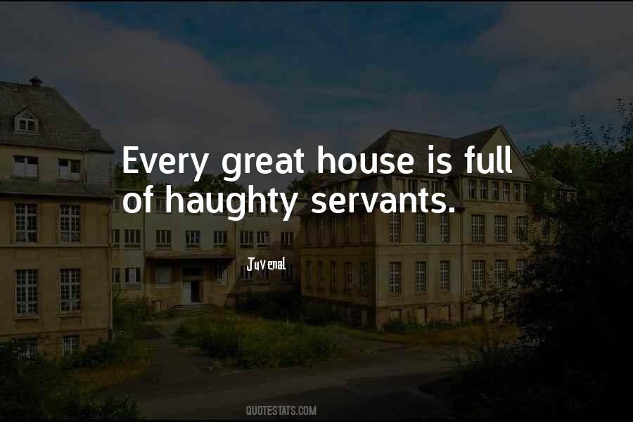 Great House Quotes #1262613