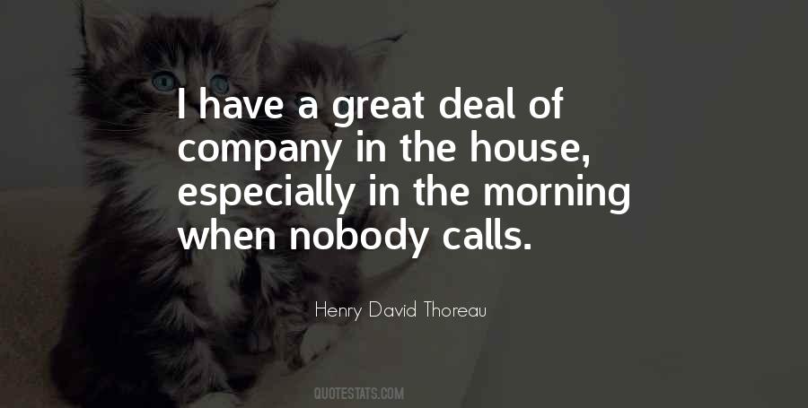 Great House Quotes #302431