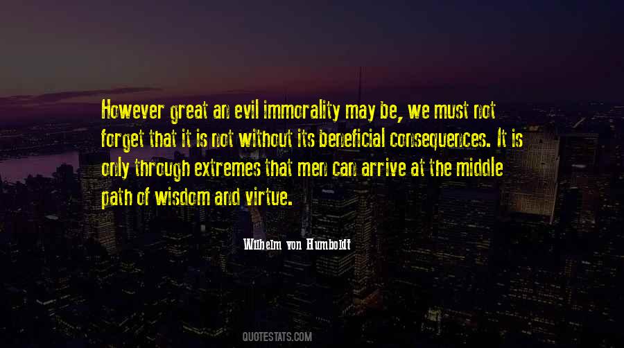 Great Immorality Quotes #1527194