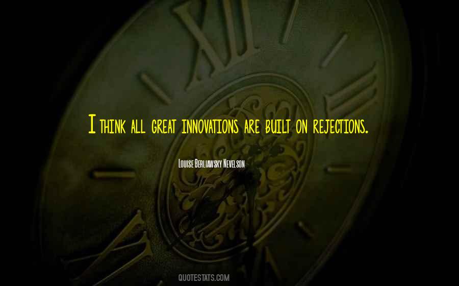 Great Innovations Quotes #860627