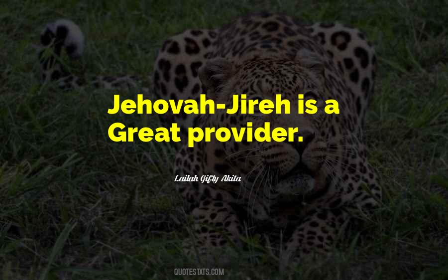 Great Jehovah Quotes #337801