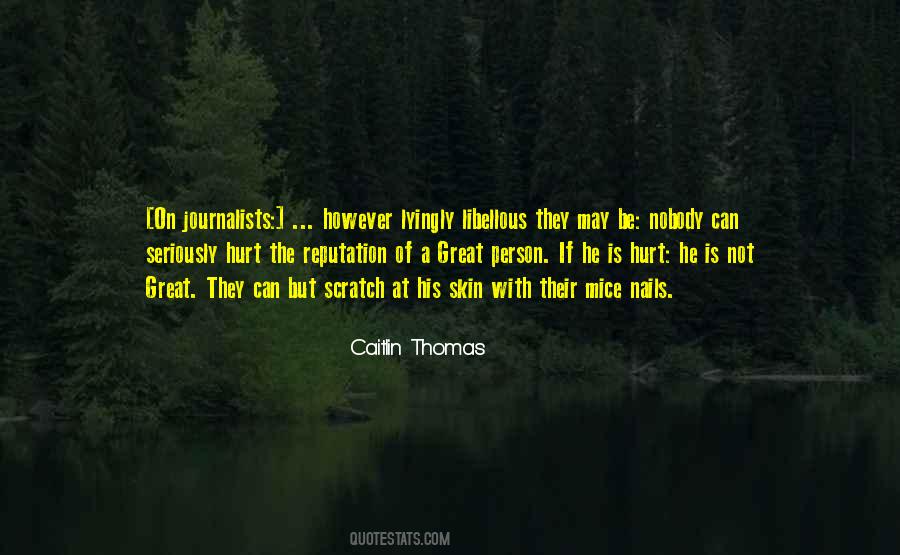 Great Journalists Quotes #1628795